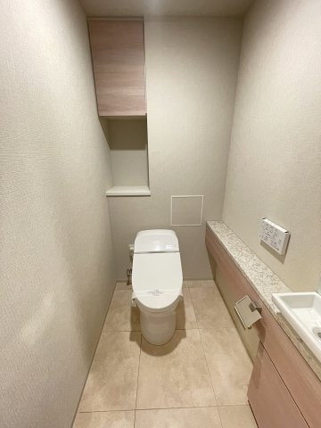 ブランズ桃山台のトイレ