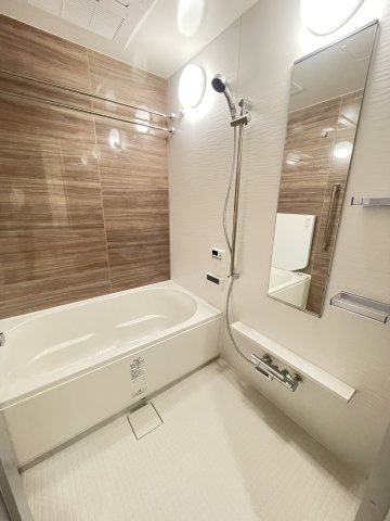 ブランズ桃山台の浴室