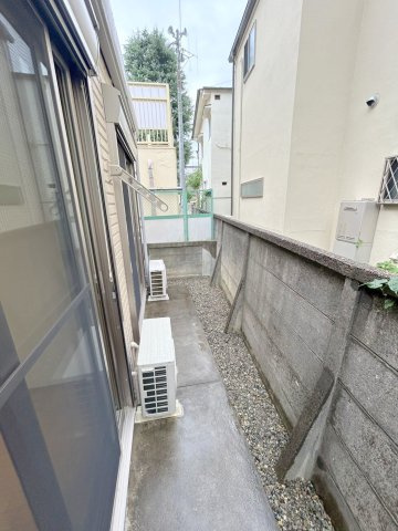 アテスウェイ駒場のバルコニー|★テラス★