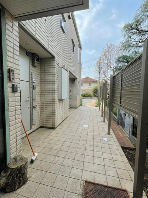 アテスウェイ駒場のセキュリティ|★自転車駐輪場★