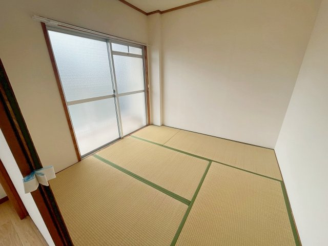 リバティハイツの和室|和室、ちょっとしたくつろぎスペースにいかがでしょうか