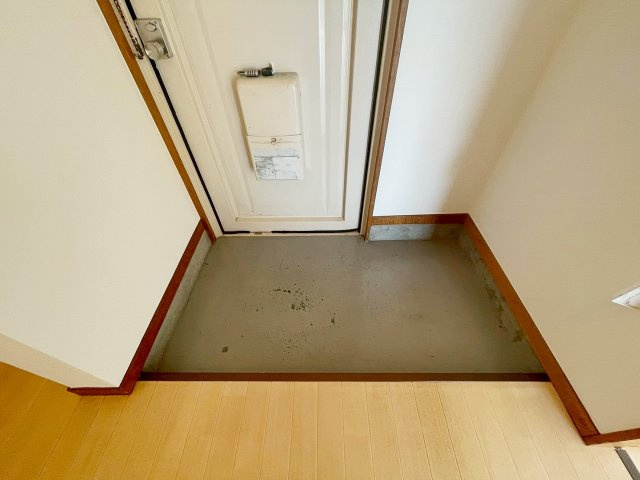 リバティハイツの玄関|毎日通る玄関はこちらです
