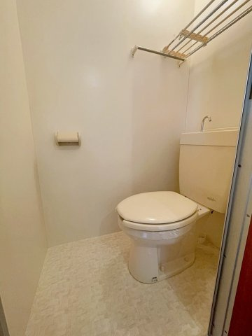 リバティハイツのトイレ|清潔感のあるトイレです
