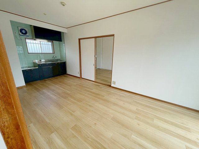 リバティハイツの居間・リビング|使いやすい居間です