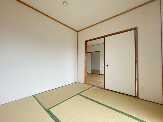 リバティハイツの和室|落ち着いた雰囲気の和室付きです