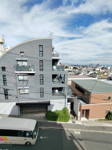 シャトー六甲の展望