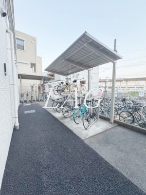 【その他共用部分】 | スパシエ国立矢川ステーションプラザ | 駐輪場です。