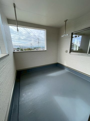 【バルコニー】 | 前橋市河原浜町第3