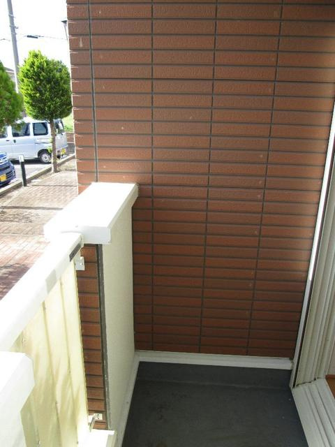 サンリットパレスのバルコニー