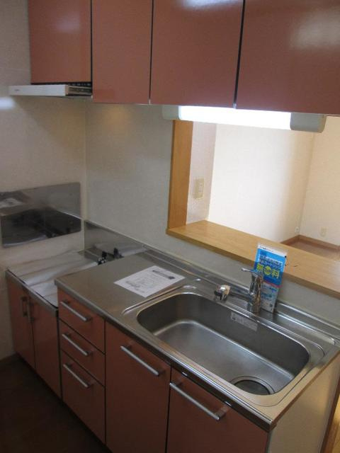 サンリットパレスのキッチン