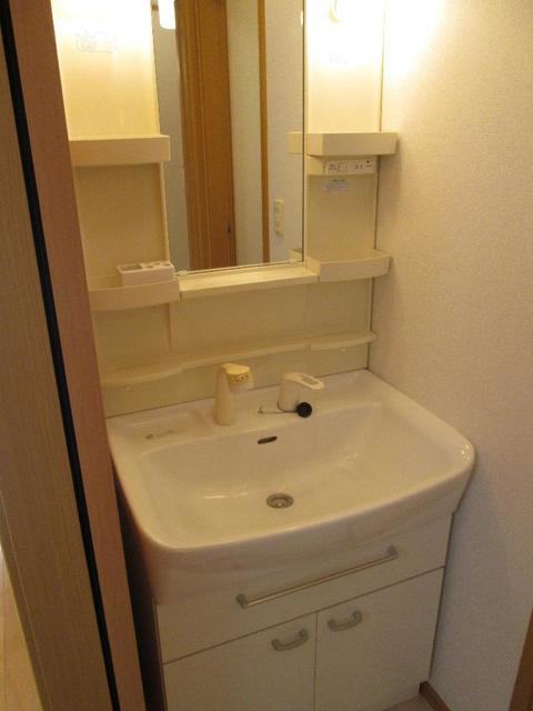 サンリットパレスの洗面所