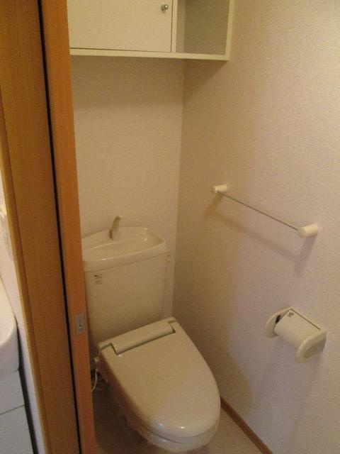 サンリットパレスのトイレ