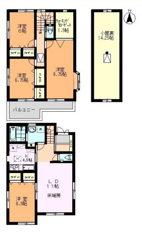 さいたま市北区日進町　中古一戸建て