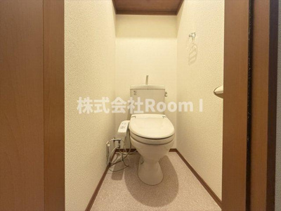 【トイレ】 | ヘーベル姫松・旭化成ヘーベルメゾンHEBEL HAUS | 清潔感のあるトイレです