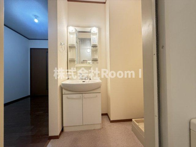 【洗面所】 | ヘーベル姫松・旭化成ヘーベルメゾンHEBEL HAUS | コンパクトで使いやすい洗面所