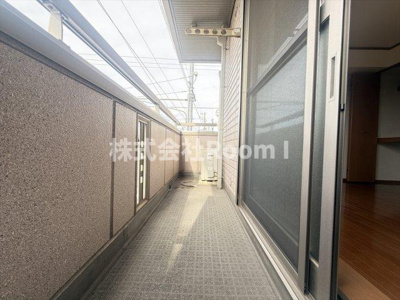 【バルコニー】 | ヘーベル姫松・旭化成ヘーベルメゾンHEBEL HAUS | 広々としたバルコニーです