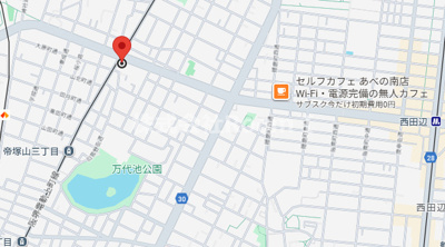 【地図】 | ヘーベル姫松・旭化成ヘーベルメゾンHEBEL HAUS