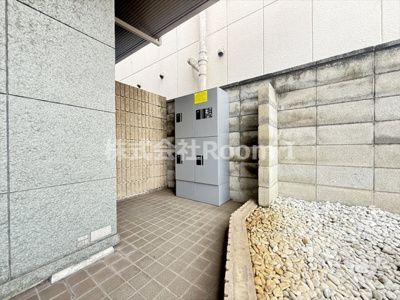 【エントランス】 | ヘーベル姫松・旭化成ヘーベルメゾンHEBEL HAUS