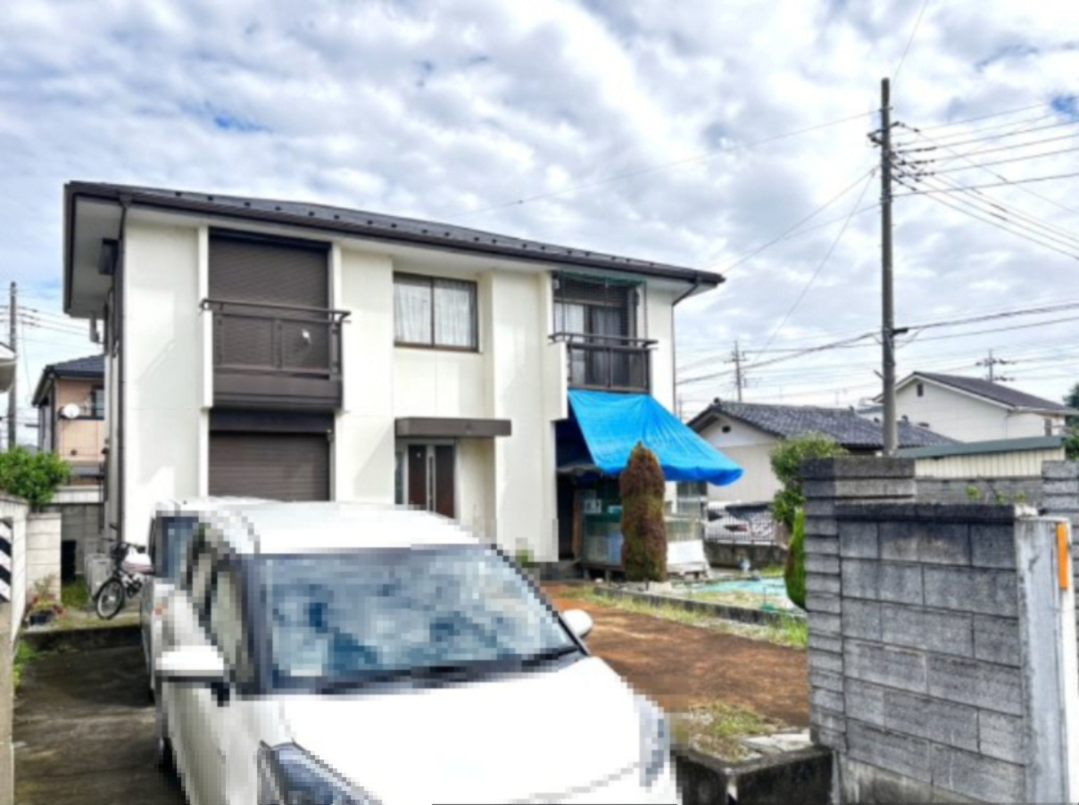【中古戸建】伊勢崎市八斗島町の外観|■外観｜親戚や友人を何度でも招きたくなってしまうようなお家です( ＾＾ )
