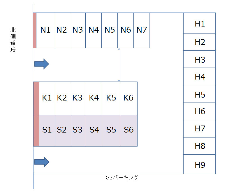 佐和駅前　西駐車場（G3パーキング）