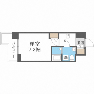 【間取り】 | セレニテ難波プリエ