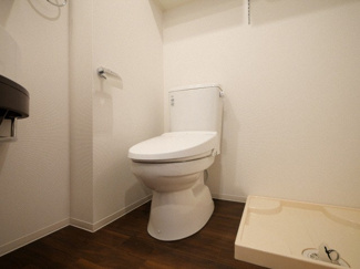 【トイレ】 | セレニテ難波プリエ | 落ち着いた空間のトイレです