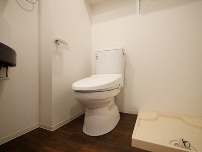 【トイレ】 | セレニテ難波プリエ | 落ち着いた空間のトイレです