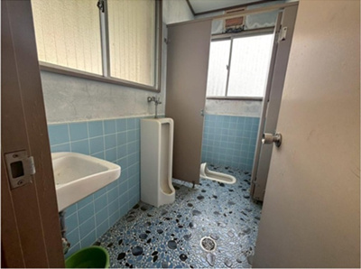  | 南あわじ市土生　４階建ての別荘住宅 | トイレ画像