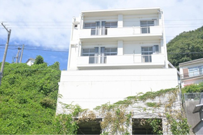 【外観】 | 南あわじ市土生　４階建ての別荘住宅