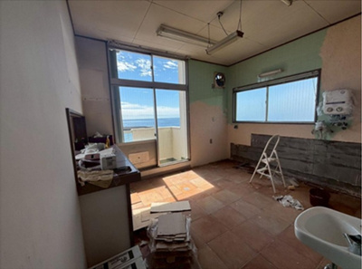  | 南あわじ市土生　４階建ての別荘住宅 | 室内画像