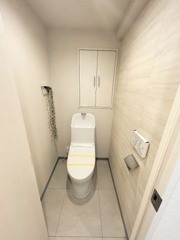 清新中央ハイツ6号棟　６階　リ　フォーム済のトイレ