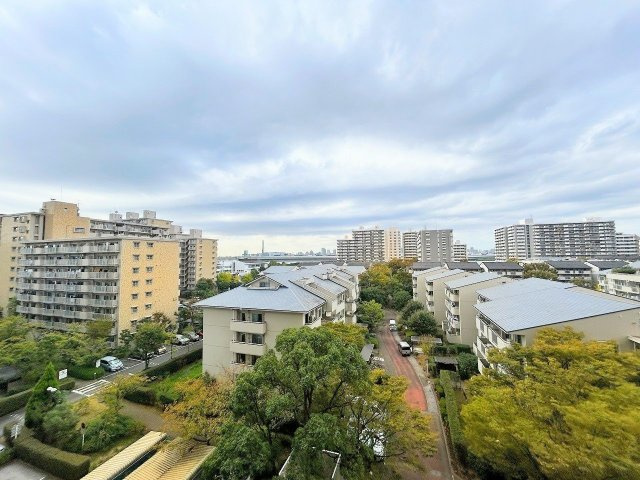 清新中央ハイツ6号棟　６階　リ　フォーム済の展望