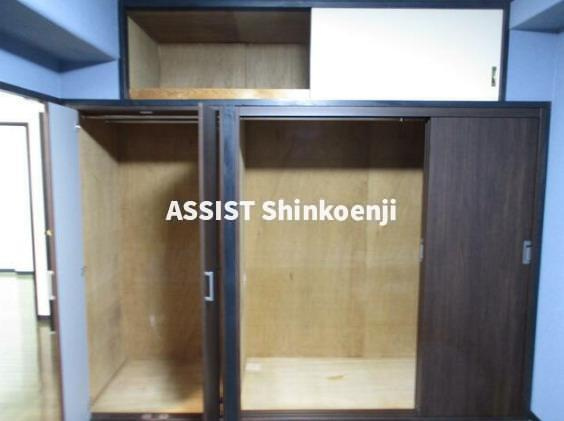 ライオンズマンション方南町駅前の収納