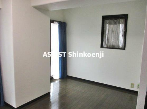 ライオンズマンション方南町駅前の寝室