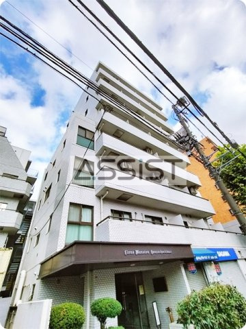 ライオンズマンション方南町駅前の外観