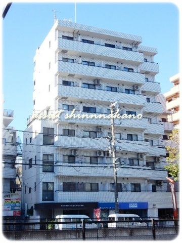 ライオンズマンション方南町駅前の外観