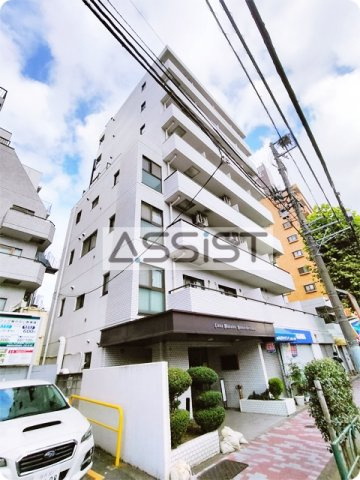 ライオンズマンション方南町駅前の外観