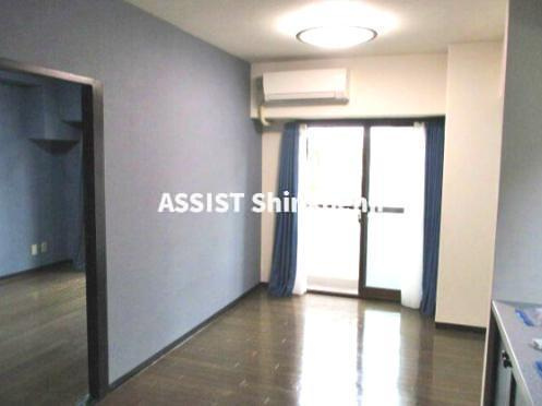 ライオンズマンション方南町駅前の居間・リビング