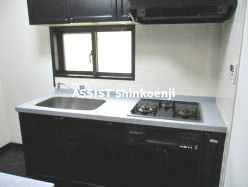 ライオンズマンション方南町駅前のキッチン
