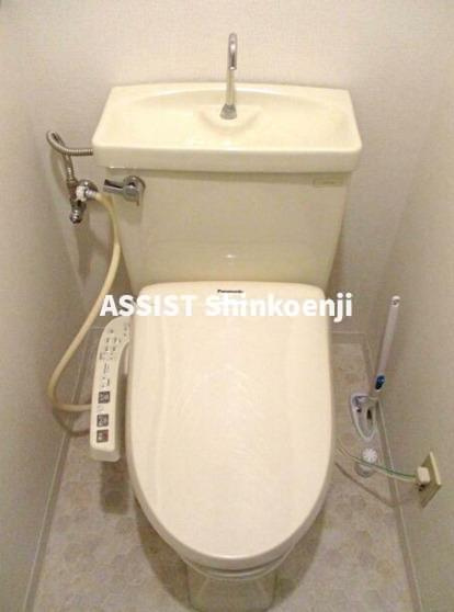 ライオンズマンション方南町駅前のトイレ