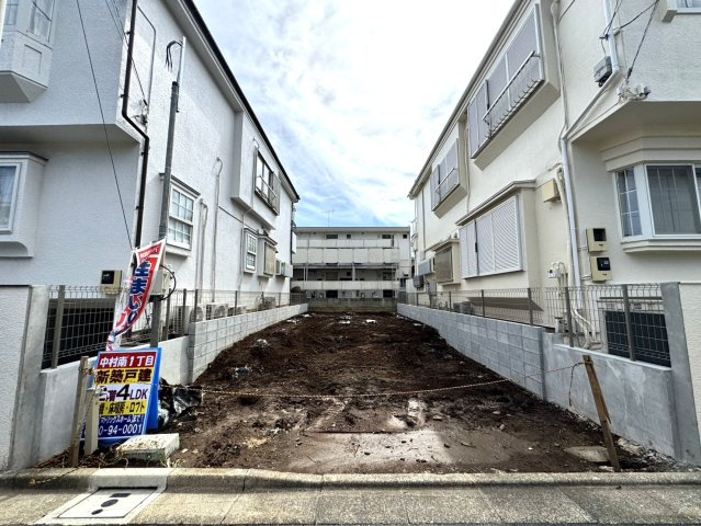 練馬区中村南1丁目　大型ロフト×ビルトイン車庫　新築戸建限定1棟の外観|2025年10月撮影