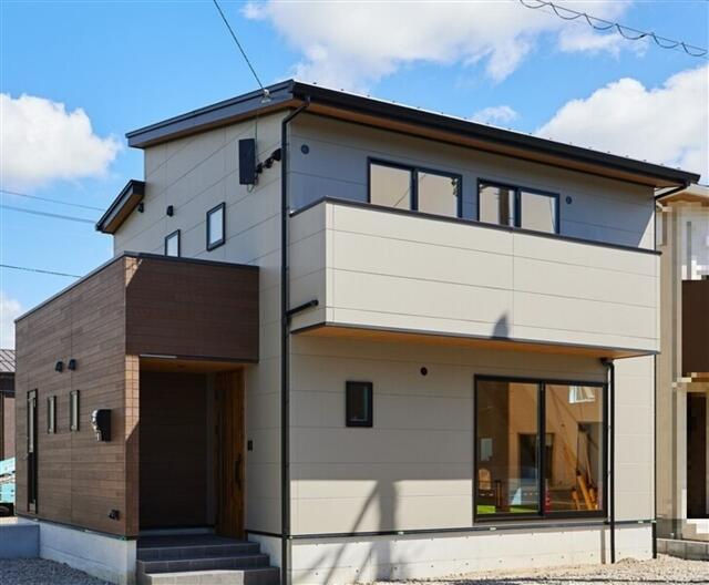 【外観】 | 新築住宅　高知市一宮徳谷