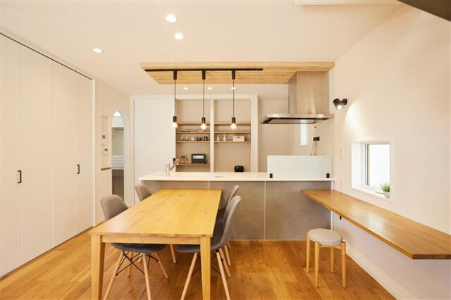 【ダイニング】 | 新築住宅　高知市一宮徳谷