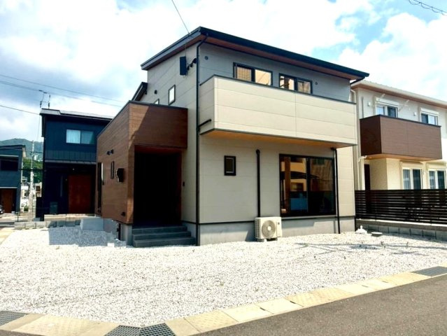 【前面道路含む現地写真】 | 新築住宅　高知市一宮徳谷