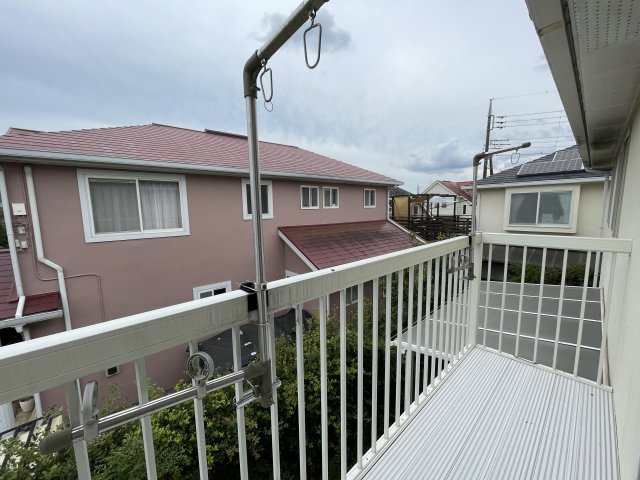 季美の森東1丁目中古戸建のバルコニー