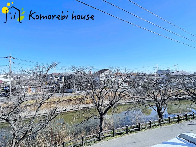 鴻巣市筑波　第5　新築一戸建て　クレイドルガーデン　04の展望|26.1.23撮影済み