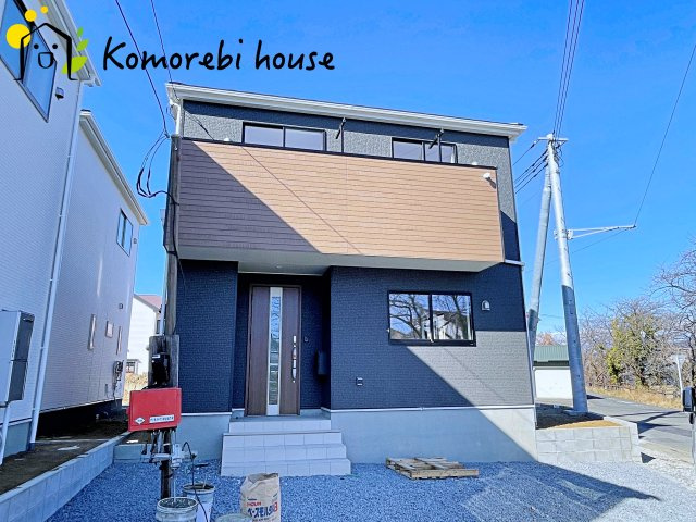 鴻巣市筑波　第5　新築一戸建て　クレイドルガーデン　04の外観|12/25　撮影