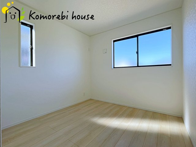 鴻巣市筑波　第5　新築一戸建て　クレイドルガーデン　04の子供部屋|26.1.23撮影済み