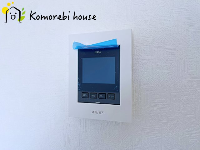 鴻巣市筑波　第5　新築一戸建て　クレイドルガーデン　04の防犯設備|26.1.23撮影済み