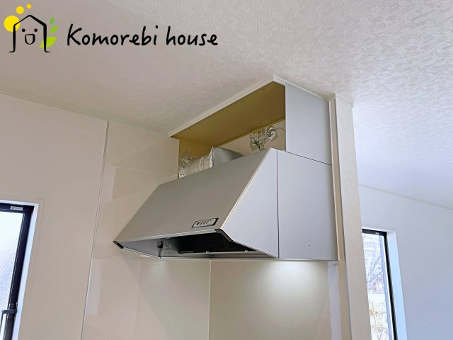 鴻巣市筑波　第5　新築一戸建て　クレイドルガーデン　04のキッチン|26.1.23撮影済み